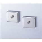 ESSELTE VERTICALMATE MAGNET CONVERSION SMALL SILVER PACK 2