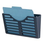 ESSELTE VERTICALMATE FILE POCKET CHARCOAL