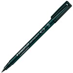STAEDTLER 313 LUMOCOLOR PERMANENT MARKER BULLET 04MM BLACK