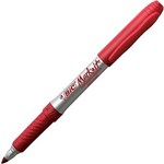 BIC MARKIT PERMANENT MARKER BULLET 11MM RED BOX 12