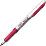 BIC MARKIT PERMANENT MARKER BULLET 07MM RED BOX 12