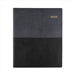 COLLINS 2022 VANESSA DIARY SHORT WEEK TO VIEW 1 HOUR QUARTO BLACK
