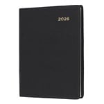 COLLINS 2022 BELMONT POCKET DIARY WEEK TO VIEW WITH PENCIL A7 BLACK