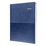COLLINS 2022 VANESSA DIARY WEEK TO VIEW 1 HOUR A4 BLUE
