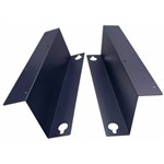 GOODSON GC36GC37 UNDER BENCH MOUNTING BRACKETS BLACK SET 2