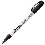 SHARPIE OIL BASED PAINT MARKER BULLET ULTRA FINE 04MM BLACK PACK 12