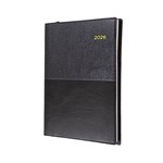 COLLINS 2022 VANESSA DIARY WEEK TO VIEW A6 BLACK