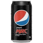 PEPSI MAX CAN 375ML CARTON 24