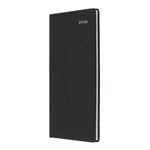 COLLINS 2022 BELMONT SLIMLINE DIARY WEEK TO VIEW B67 BLACK