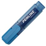 PENLINE HIGHLIGHTER CHISEL BLUE