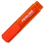 PENLINE HIGHLIGHTER CHISEL ORANGE