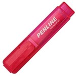 PENLINE HIGHLIGHTER CHISEL PINK