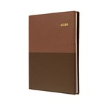 COLLINS 2022 VANESSA DIARY WEEK TO VIEW 1 HOUR A5 TAN