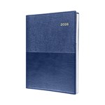 COLLINS 2022 VANESSA DIARY WEEK TO VIEW 1 HOUR A5 BLUE