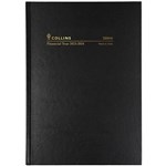 COLLINS 20222023 FINANCIAL YEAR DIARY WEEK TO VIEW 1 HOUR A5 BLACK