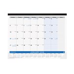 DEBDEN 2022 TABLE TOP PLANNER MONTH TO VIEW 432 X 560MM