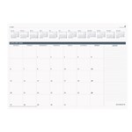 DEBDEN 2022 TABLE TOP PLANNER REFILL PAD MONTH TO VIEW 370 X 530MM