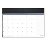 DEBDEN 2022 TABLE TOP PLANNER PAD MONTH TO VIEW 375 X 545MM