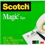 SCOTCH 810 MAGIC TAPE 12MM X 66M