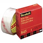 SCOTCH 845 BOOK PROTECTION TAPE 76MM X 137M
