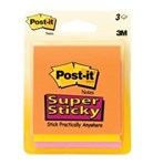 POSTIT 3321SSAN SUPER STICKY NOTES 76 X 76MM MARRAKESH PACK 3