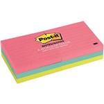 POSTIT 6306AN LINED NOTES 76 X 76MM CAPE TOWN PACK 6