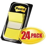 POSTIT 680524CP FLAGS YELLOW CABINET PACK 24