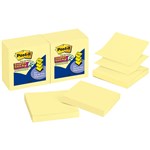 POSTIT R33012SSCY SUPER STICKY POP UP NOTES 76 X 76MM CANARY YELLOW