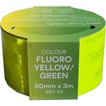 3M 98323 DIAMOND GRADE REFLECTIVE TAPE FLURO YELLOWGREEN 50MM X 3M