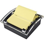 POSTIT DS330BK POP UP NOTE DISPENSER DESIGNER SERIES BLACKCLEAR
