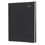 DEBDEN 2022 ASSOCIATE DIARY WEEK TO VIEW 1 HOUR A4 BLACK
