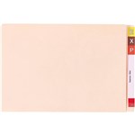 AVERY 42513 LATERAL SHELF FILES FOOLSCAP 367 X 242MM BUFF HEAVY WEIGHT BOX 100