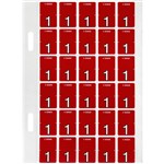 AVERY 44201 LATERAL FILE LABEL TOP TAB YEAR CODE 1 20 X 30MM MAGENTA PACK 150