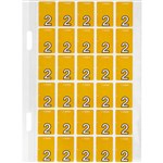 AVERY 44202 LATERAL FILE LABEL TOP TAB YEAR CODE 2 20 X 30MM ORANGE PACK 150