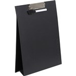 COLOURHIDE MY STANDUP CLIPBOARDWHITEBOARD A4 BLACK