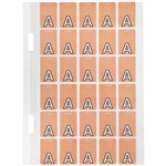 AVERY 44401 LATERAL FILE LABEL TOP TAB A COLOUR CODE 20 X 30MM PINK PACK 150