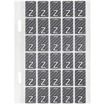 AVERY 44426 LATERAL FILE LABEL TOP TAB Z COLOUR CODE 20 X 30MM GREY PACK 150