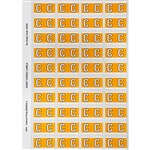 AVERY 44503 LATERAL FILE LABEL SIDE TAB C COLOUR CODE 25 X 42MM YELLOW PACK 240
