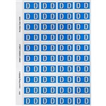 AVERY 44504 LATERAL FILE LABEL SIDE TAB D COLOUR CODE 25 X 42MM BLUE PACK 240