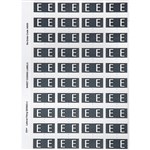 AVERY 44505 LATERAL FILE LABEL SIDE TAB E COLOUR CODE 25 X 42MM GREY PACK 240