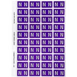 AVERY 44514 LATERAL FILE LABEL SIDE TAB N COLOUR CODE 25 X 42MM PURPLE PACK 240