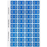 AVERY 44515 LATERAL FILE LABEL SIDE TAB O COLOUR CODE 25 X 42MM BLUE PACK 240