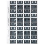 AVERY 44516 LATERAL FILE LABEL SIDE TAB P COLOUR CODE 25 X 42MM GREY PACK 240