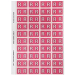 AVERY 44518 LATERAL FILE LABEL SIDE TAB R COLOUR CODE 25 X 42MM PINK PACK 240