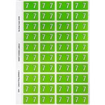 AVERY 44535 LATERAL FILE LABEL SIDE TAB YEAR CODE 7 25 X 42MM LIGHT GREEN PACK 240