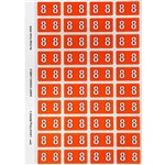 AVERY 44536 LATERAL FILE LABEL SIDE TAB YEAR CODE 8 25 X 42MM ORANGE PACK 240