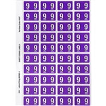 AVERY 44537 LATERAL FILE LABEL SIDE TAB YEAR CODE 9 25 X 42MM PURPLE PACK 240
