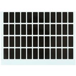 AVERY 44540 LATERAL FILE LABEL BLOCK COLOUR 19 X 42MM BLACK PACK 240