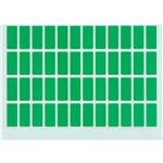 AVERY 44542 LATERAL FILE LABEL BLOCK COLOUR 19 X 42MM DARK GREEN PACK 240