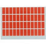 AVERY 44544 LATERAL FILE LABEL BLOCK COLOUR 19 X 42MM ORANGE PACK 240